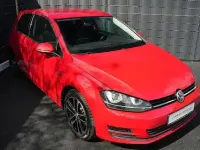Gebraucht VW Golf VII Cup 125 PS (91 kW) 2014 Rot Limousine