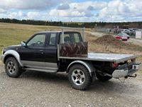 Gebraucht Nissan Navara 133 PS (97 kW) 2004 Schwarz Abholung