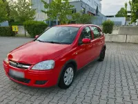 Gebraucht Opel Corsa 90 PS (66 kW) 2005 Rot Kleinwagen