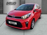 Gebraucht Kia Picanto Edition 7 67 PS (49 kW) 2017 Rot Kleinwagen