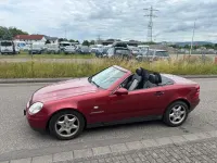 Gebraucht Mercedes SLK230 193 PS (141 kW) 1999 Rot Cabrio