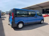 Gebraucht Renault Trafic 114 PS (83 kW) 2012 Blau Van / Kleinbus