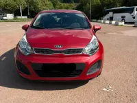 Gebraucht Kia Rio Edition 7 85 PS (62 kW) 2015 Rot Kleinwagen