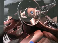 Gebraucht BMW X6 M50 530 PS (389 kW) 2022 Violett SUV
