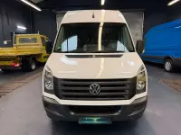 Używany VW Crafter 163 KM (119 kW) 2017 Biały Van