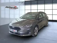 Gebraucht Ford Focus Cool & Connect 125 PS (91 kW) 2022 Magneticgrau (metallic) Kombi