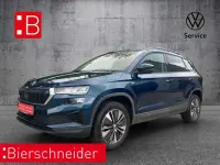 Gebraucht Skoda Karoq Ambition 116 PS (85 kW) 2023 Blau SUV