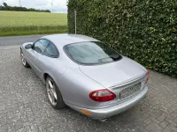Gebraucht Jaguar XKR S 363 PS (266 kW) 2000 Silber Coupé