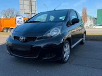 Gebraucht Toyota Aygo 68 PS (50 kW) 2009 Schwarz Kleinwagen