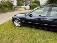 Gebraucht BMW 320 170 PS (125 kW) 2001 Blau Kombi