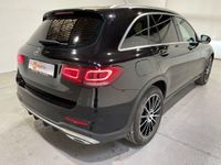 Gebraucht Mercedes GLC400d AMG line 330 PS (242 kW) 2020 Schwarz SUV