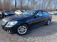 Gebraucht Mercedes E200 136 PS (100 kW) 2010 Schwarz Limousine