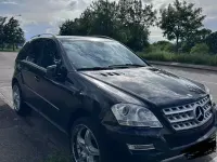 Gebraucht Mercedes ML350 Edition 258 PS (189 kW) 2011 Schwarz SUV