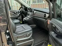 Gebraucht Mercedes V220 Avantgarde 163 PS (119 kW) 2017 Schwarz Van / Kleinbus