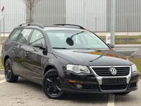 Gebraucht VW Passat Trendline 105 PS (77 kW) 2008 Schwarz Kombi