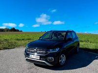 Gebraucht VW T-Cross Style 110 PS (80 kW) 2021 Schwarz SUV