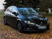 Usata Seat Leon 125 CV (91 kW) 2009 Nero Utilitaria