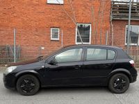 Gebraucht Opel Astra 2004 Schwarz Kleinwagen