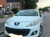 Gebraucht Peugeot 207 120 PS (88 kW) 2010 Weiß Cabrio