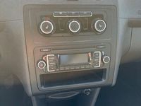 Gebraucht VW Caddy Trendline 86 PS (63 kW) 2014 Weiß Van / Kleinbus