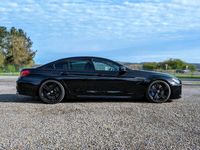 gebraucht BMW M6 Gran Coupe schwarz/schwarz carbon