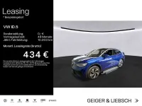 Gebraucht VW ID.5 Pro Performance 150 kW (204 PS) 2022 Blue dusk metallic/schwarz SUV