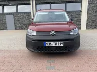 Gebraucht VW Caddy R 102 PS (75 kW) 2024 Rot Van / Kleinbus
