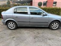 Gebraucht Opel Astra 2003 Silber Kleinwagen