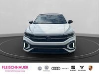 Gebraucht VW T-Roc Cabriolet R-line 150 PS (110 kW) 2025 Weiss Cabrio