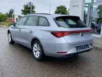 Gebraucht Seat Leon ST 150 PS (110 kW) 2024 Urban silber metallic Kombi