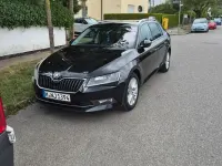 Gebraucht Skoda Superb LAURIN & KLEMENT 190 PS (139 kW) 2019 Schwarz Kombi
