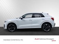 Gebraucht Audi Q2 S-Line 150 PS (110 kW) 2024 Gletscherweiß metallic SUV