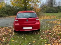 Gebraucht BMW 116 116 PS (85 kW) 2005 Rot Kleinwagen