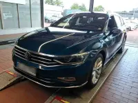 Gebraucht VW Passat Elegance 150 PS (110 kW) 2021 Blau Kombi
