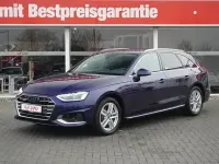 Używany Audi A4 Advanced 190 KM (139 kW) 2020 Niebieski Kombi