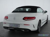 gebraucht Mercedes C180 Cabrio AMG Line Navi,Leder,LED,Kamera