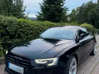Gebraucht Audi A5 S-Line 204 PS (150 kW) 2012 Schwarz Coupé