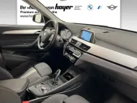 Gebraucht BMW X1 Advantage 140 PS (102 kW) 2019 Schwarz SUV
