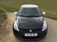 Gebraucht Suzuki Swift 94 PS (69 kW) 2011 Schwarz Kleinwagen