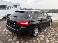 Gebraucht Peugeot 308 GT-line 131 PS (96 kW) 2017 Schwarz Kombi