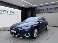 Gebraucht Audi A3 Advanced 150 PS (110 kW) 2024 Blau Limousine