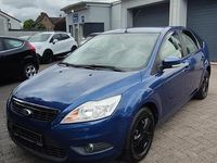 Gebraucht Ford Focus 100 PS (73 kW) 2008 Blau Kleinwagen