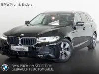 Gebraucht BMW 520 Sport Line 184 PS (135 kW) 2022 Schwarz ii Kombi