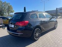 Gebraucht Opel Astra Selection 101 PS (74 kW) 2015 Schwarz Kombi