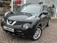 Gebraucht Nissan Juke Black Edition 116 PS (85 kW) 2017 Schwarz SUV