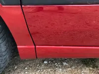 Brugt VW Golf III 75 HK (55 kW) 1995 Rød Hatchback
