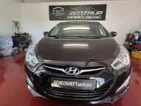 Gebraucht Hyundai i40 Style 178 PS (130 kW) 2013 Schwarz Limousine