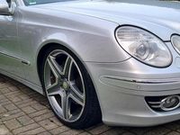 Gebraucht Mercedes E280 190 PS (139 kW) 2008 Silber Limousine