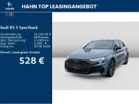 Neu Audi RS3 Sport 400 PS (294 kW) 2025 Kemoragrau metallic Limousine