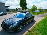 Gebraucht Mercedes S350 258 PS (189 kW) 2015 Schwarz Limousine